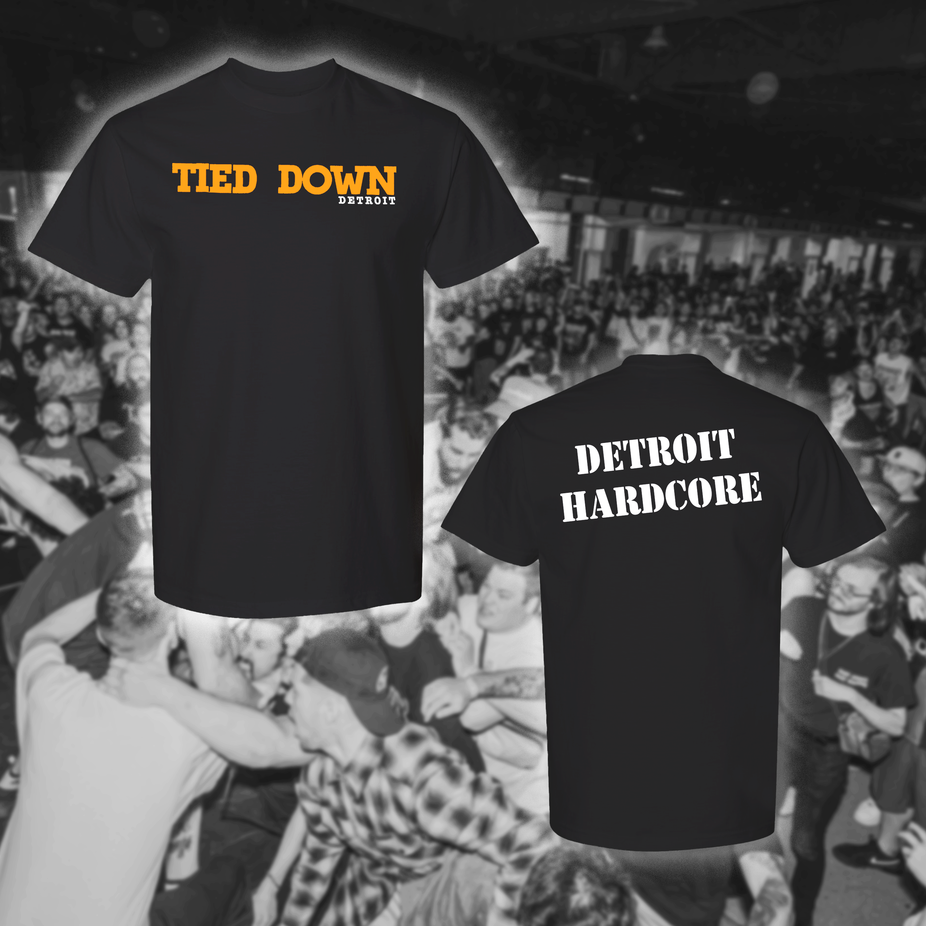 Detroit Hardcore Shirt